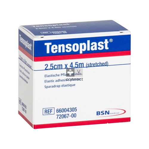 Tensoplast 2.5 cm X 4.50 m   R.4305