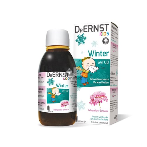 Dr Ernst Kids Winter Syrup 150 ml