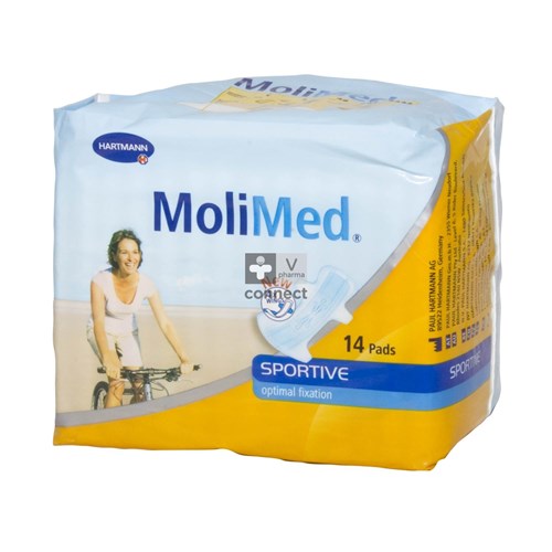 Molimed Sportive 14 Protections Anatomiques