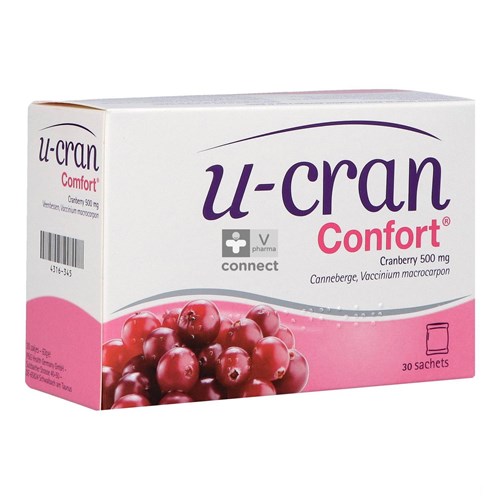 Uricran Confort 30 Sachets