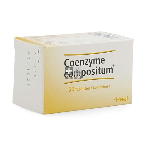 Coenzyme Compositum 50 Comrprimés