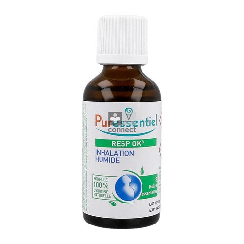 Puressentiel Respiratoire Inhalation Humide 50 ml