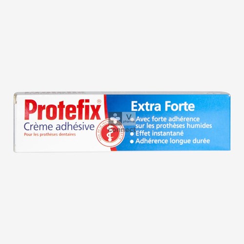 Protefix Creme Adhesive Extra Forte 40 ml