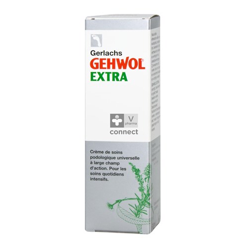 Gehwol Creme Voeten Extra 75ml Fytofarma