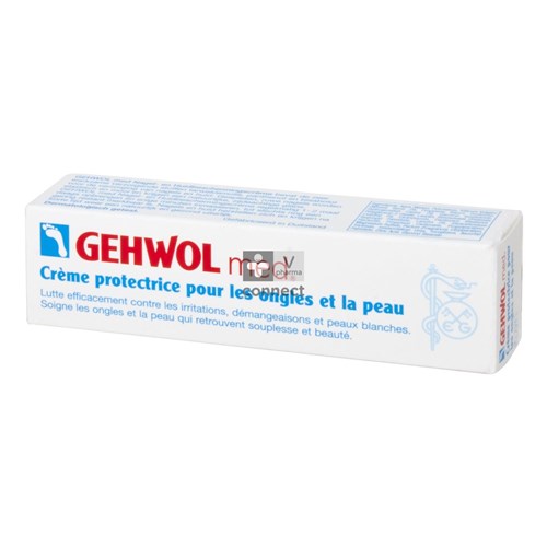 Gehwol Crème Protectrice Ongles et Peau 15 ml