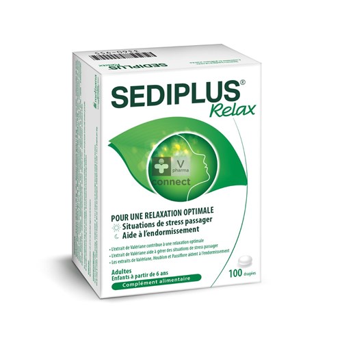 Sediplus Relax 100 dragees