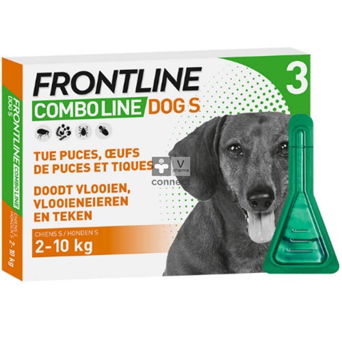 Frontline Combo Line Dog S Spot-on 3 pipetten