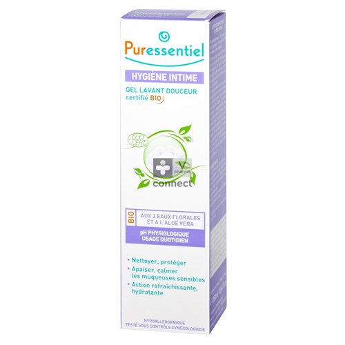 Puressentiel Hygiene Intime Gel Lavant Bio 250 ml