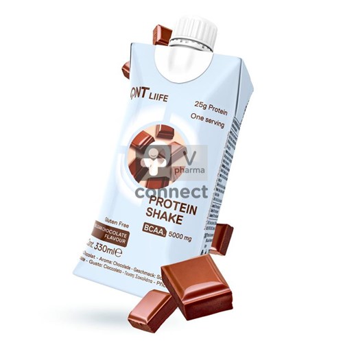 QNT Delicious Protein Shake Chocolate 330 ml