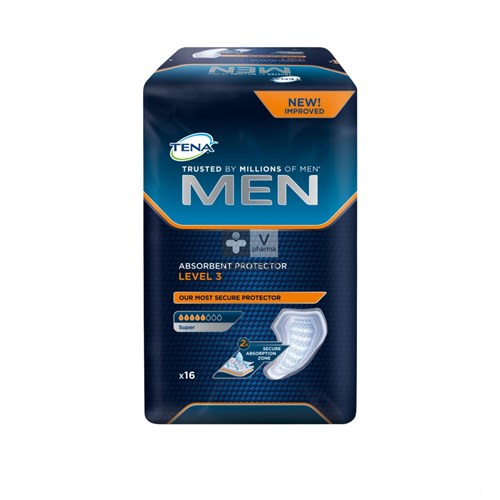 Tena For Men Level 3   16 Protections