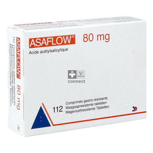 Asaflow 80 Mg 112 Comprimes