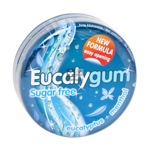 Eucalygum Gommes Pectorales Sans Sucre 32 g Tilman