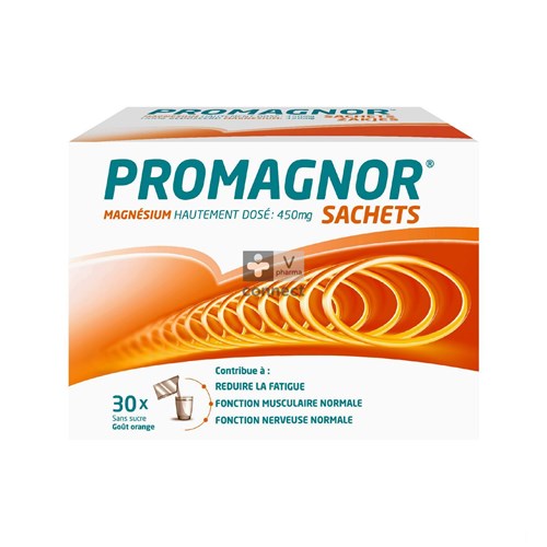 Promagnor 450 mg 30 Sachets