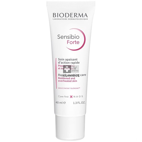 Bioderma Sensibio Forte Crème Peau Fragile 40 ml