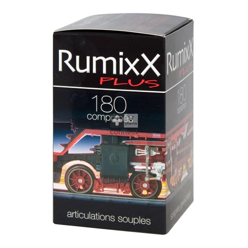 Rumixx Plus Tabl 180x1250mg