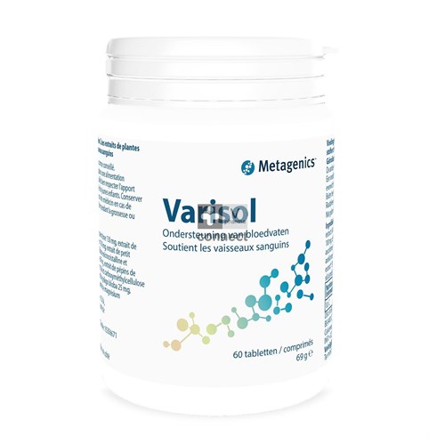 Metagenics Varisol 60 Comprimés