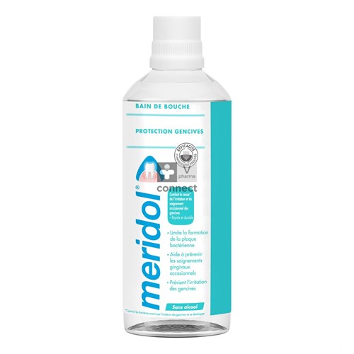 Meridol Solution Buccale Anti Plaque 400 ml