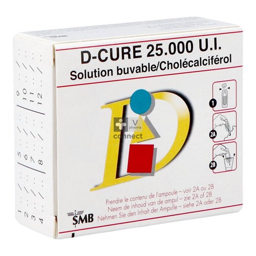 D Cure 12 Ampoules
