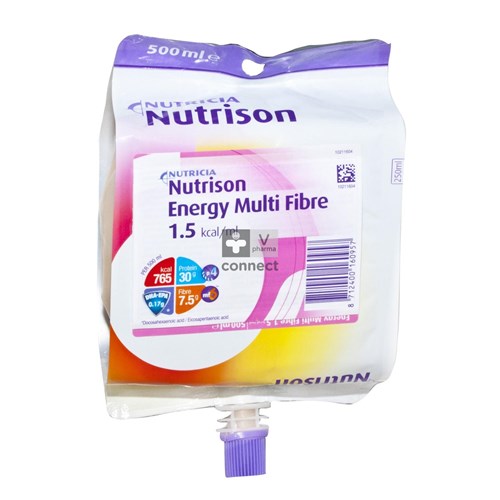Nutricia Nutrison Pack 500 ml Energy Multi F.