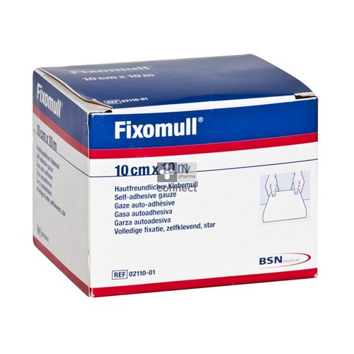 Fixomull Adh 10cmx10m 1 0211001