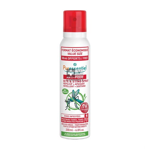 Puressentiel Anti Pique Spray Huiles Essentielles 200 ml