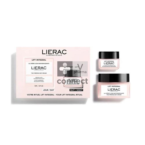 Lierac Coffret Lift Integral Crème Jour 50 ml + Nuit 20 ml