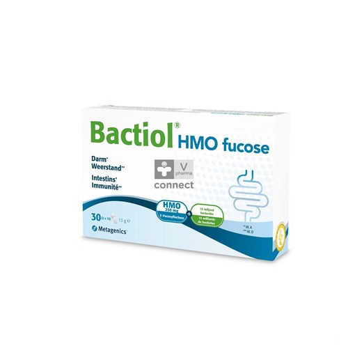 Metagenics Bactiol Fucose 30 Gélules