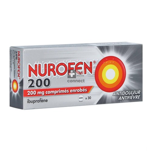 Nurofen 200 mg 30 Dragées