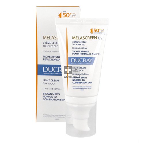 Ducray Melascreen UV Crème Légère SPF50  40 ml