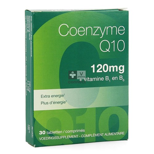 Coenzyme Q10 120 mg 30 Tablettes
