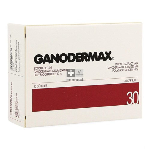 Ganodermax 30 Gélules