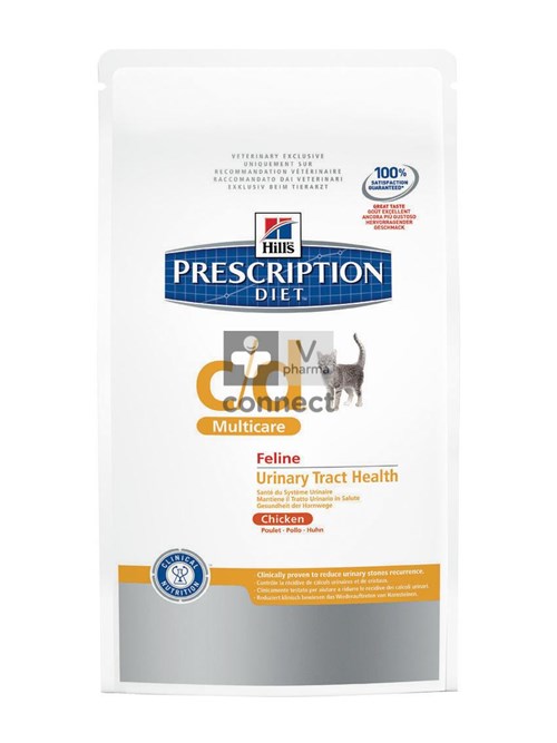 Hills Prescription Diet C/D Feline 5 Kg Poulet