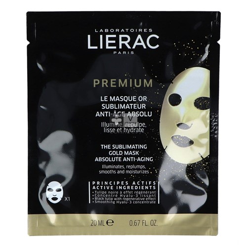 Lierac Premium Masque Or Sublimateur Anti-Age 20 ml