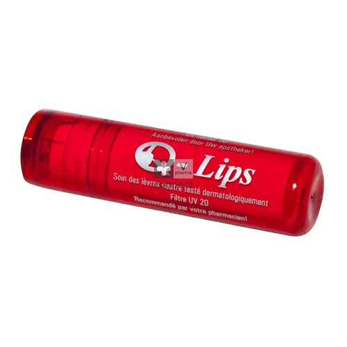 Q-lips Lipstick Uv20 4,8g
