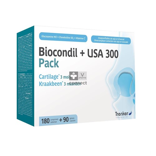 Biocondil 180 Comprimés + USA 300   90 Gélules