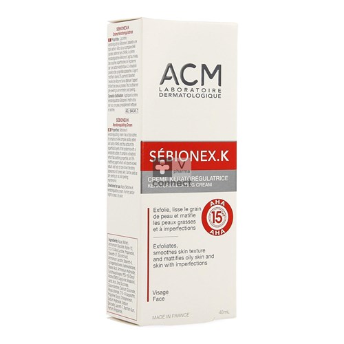 Sebionex K Kerator Crème 40 ml