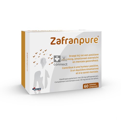 Zafranpure 60 Comprimés