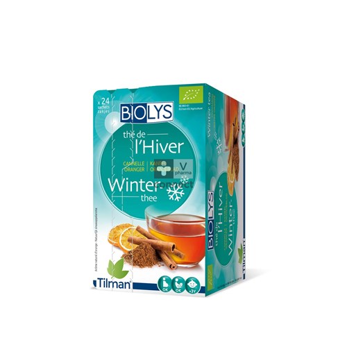 Biolys Infusion Cannelle-Oranger 24 Sachets