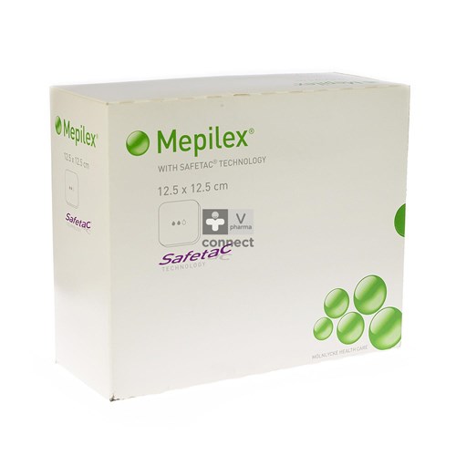 Mepilex 12,5 x 12,5 cm 16 Pièces