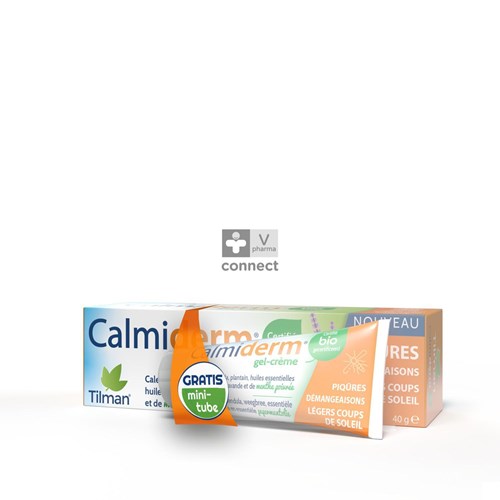 Calmiderm Gel-creme Bio Tube 40g Promo