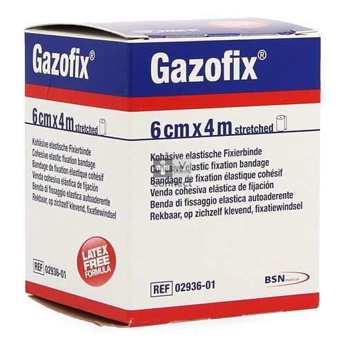 Gazofix Latexfree 6 cm x 4 m