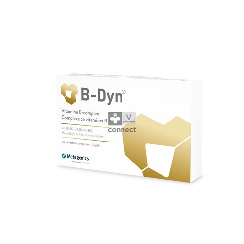 Metagenics B-Dyn 30 Comprimés