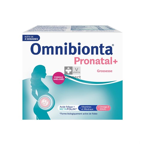 Omnibionta Pronatal +   28 Comprimés + 28 Capsules