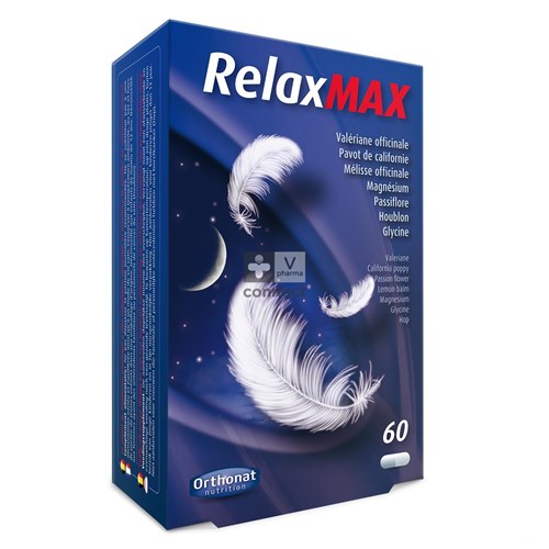 Orthonat Relaxmax 60 Gélules