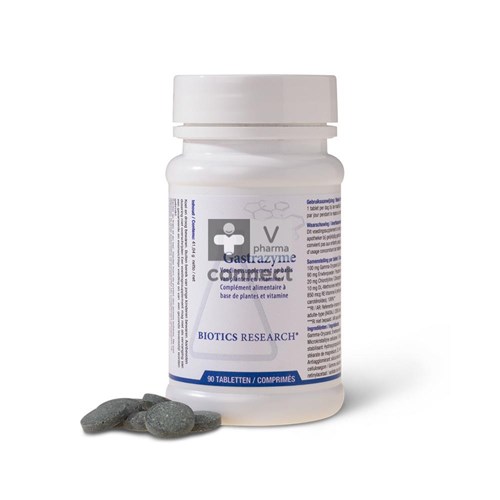 Biotics Gastrazyme 90 tabletten