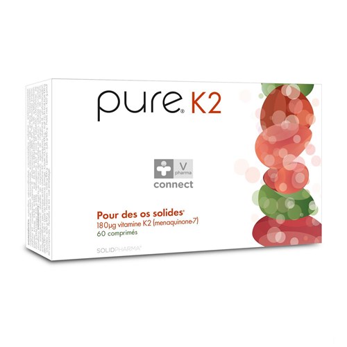 Pure K2  Complément Alimentaire 60 comprimés