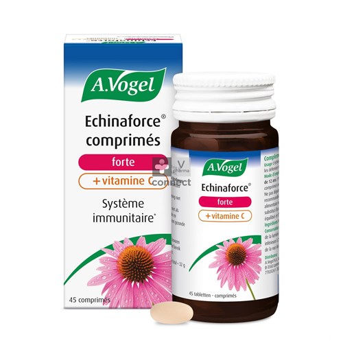 Vogel Echinaforce + Vitamine C 45 Comprimés