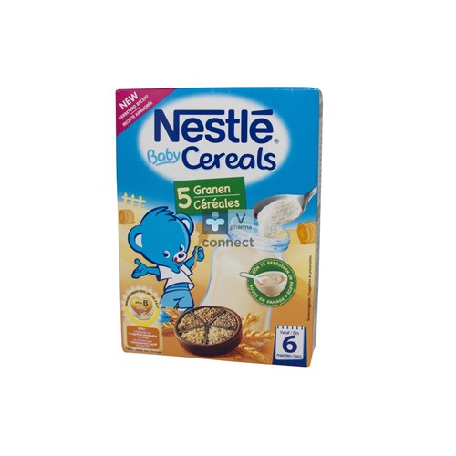 Nestle Baby Cereals 5 Céréales 250 g