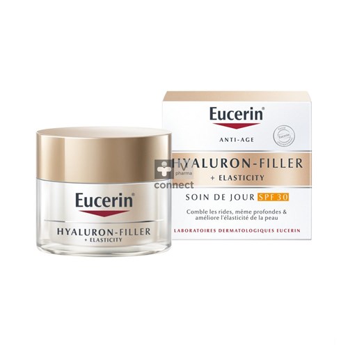 Eucerin Hyaluron Filler + Elasticity Crème Soin de Jour SPF30 50 ml