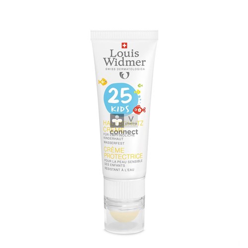 Widmer Sun Kids SPF25 Crème Protectrice Sans Parfum + Stick Lèvre 25 ml